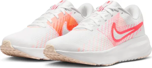 Кросівки бігові жіночі Nike RUN DEFY біло-рожево-жовтогарячі HM9593-108
