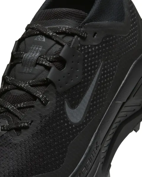 Кроссовки для трейлраннинга Nike ACG ZEGAMA TRAIL GORE-TEX WATERPROOF черные IO7932-002