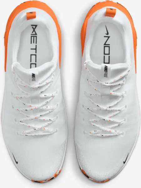Кроссовки для тренировок Nike FREE METCON 6 бело-оранжевые FJ7127-106