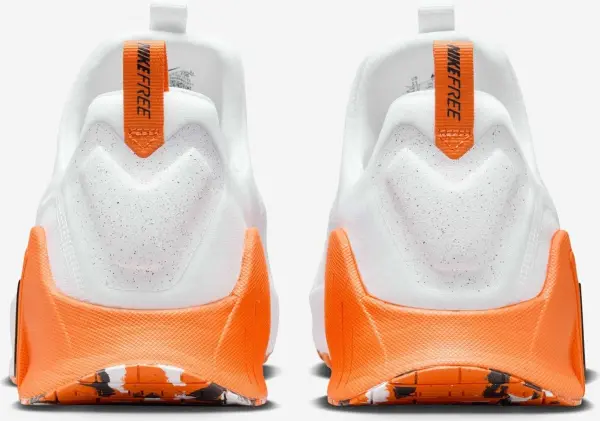 Кроссовки для тренировок Nike FREE METCON 6 бело-оранжевые FJ7127-106