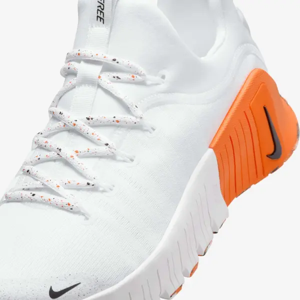Кроссовки для тренировок Nike FREE METCON 6 бело-оранжевые FJ7127-106