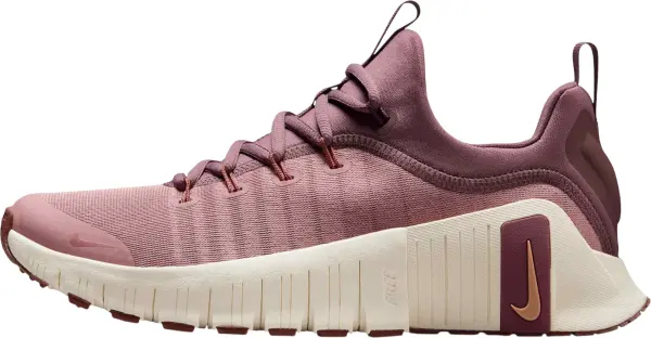 Кросівки для тренувань жіночі Nike FREE METCON 6 темно-рожеві FJ7126-605