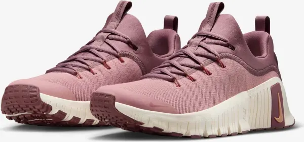 Кросівки для тренувань жіночі Nike FREE METCON 6 темно-рожеві FJ7126-605