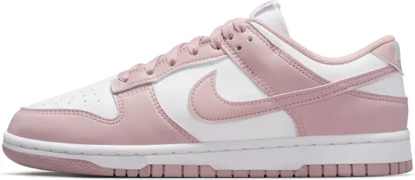 Кроссовки женские Nike DUNK LOW светло-розово-белые IM6572-103