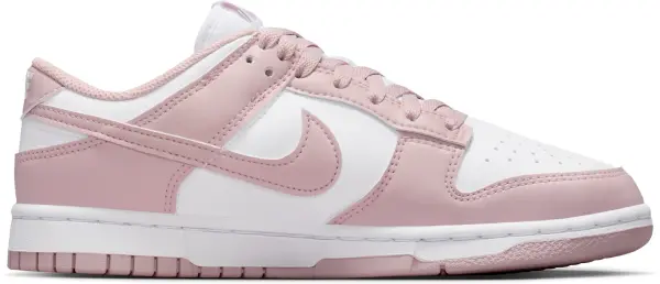 Кроссовки женские Nike DUNK LOW светло-розово-белые IM6572-103