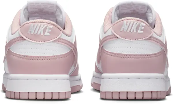Кроссовки женские Nike DUNK LOW светло-розово-белые IM6572-103