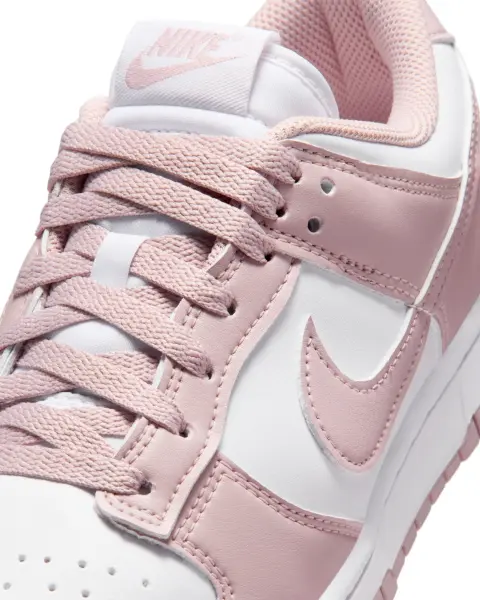 Кроссовки женские Nike DUNK LOW светло-розово-белые IM6572-103