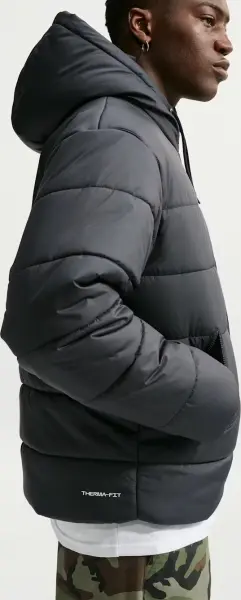 Куртка Nike SPORTSWEAR PRIMALOFT THERMA-FIT LOOSE PUFFER чорна IO4895-010
