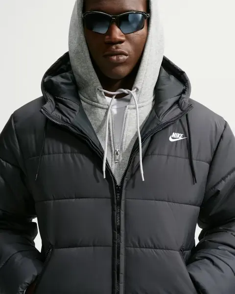 Куртка Nike SPORTSWEAR PRIMALOFT THERMA-FIT LOOSE PUFFER чорна IO4895-010