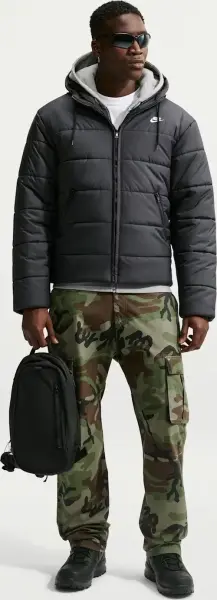 Куртка Nike SPORTSWEAR PRIMALOFT THERMA-FIT LOOSE PUFFER чорна IO4895-010