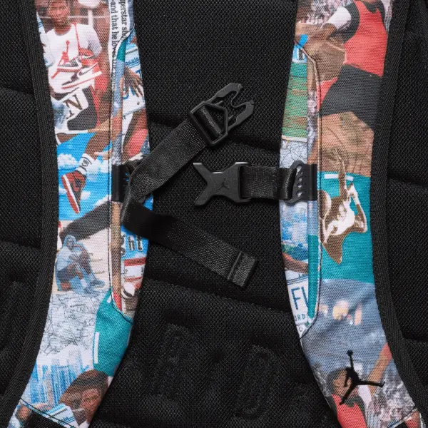 Рюкзак Nike JORDAN AIR PATROL BACKPACK 29L разноцветный MA0924-K5T