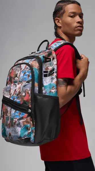 Рюкзак Nike JORDAN AIR PATROL BACKPACK 29L разноцветный MA0924-K5T