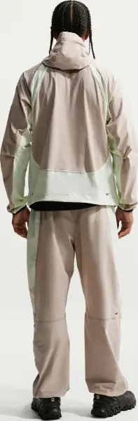 Спортивні штани Nike TECH DRI-FIT WOVEN COLOR-BLOCK бежево-салатові IU7502-236