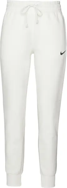 Спортивні штани жіночі Nike PHOENIX FLEECE MID-RISE PANTS кремові FZ7626-133