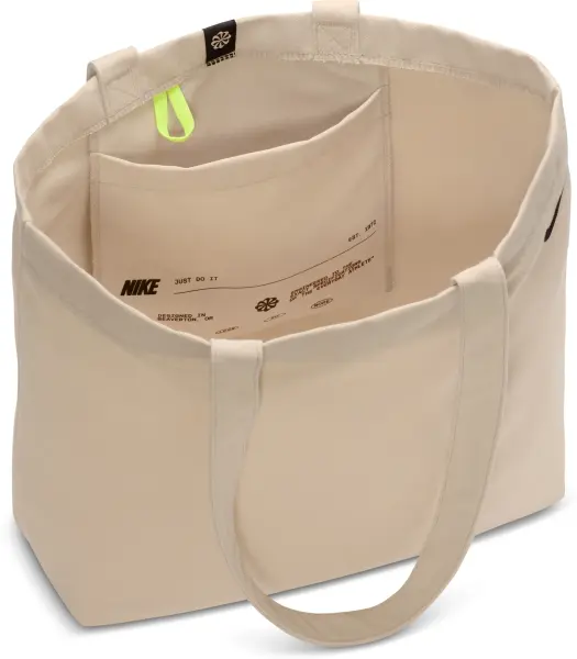 Сумка через плечо Nike HERITAGE 2.0 TOTE 22L бежевая FZ1320-120