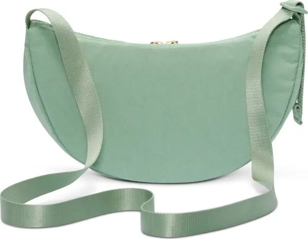 Сумка через плече жіноча Nike AURA CRESCENT CROSSBODY 4L зелена HQ4370-008