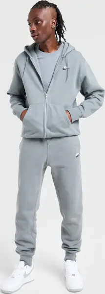 Толстовка Nike CLUB FLEECE сіра FN3861-084