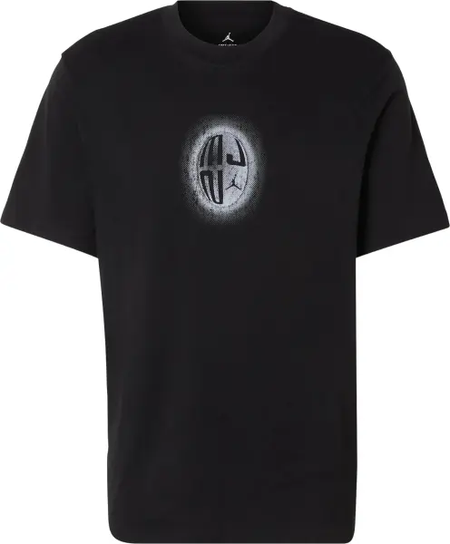 Футболка Nike JORDAN SPORT DRI-FIT GRAPHIC чорна IM7813-010