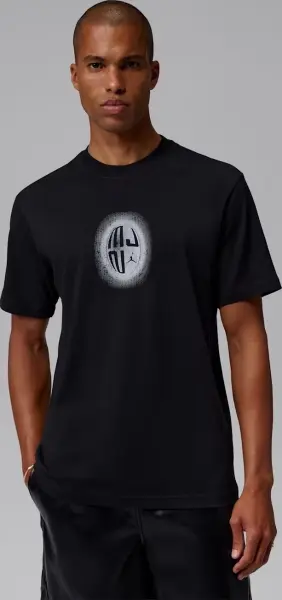 Футболка Nike JORDAN SPORT DRI-FIT GRAPHIC чорна IM7813-010