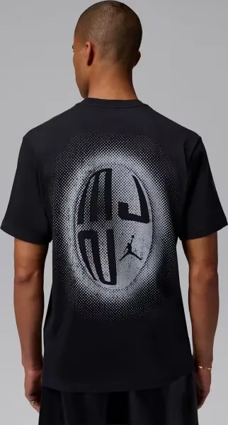 Футболка Nike JORDAN SPORT DRI-FIT GRAPHIC чорна IM7813-010