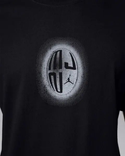 Футболка Nike JORDAN SPORT DRI-FIT GRAPHIC чорна IM7813-010