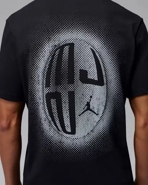 Футболка Nike JORDAN SPORT DRI-FIT GRAPHIC чорна IM7813-010