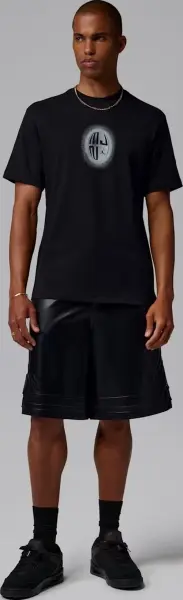 Футболка Nike JORDAN SPORT DRI-FIT GRAPHIC чорна IM7813-010