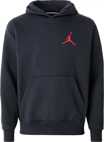Худі Nike JORDAN JUMPMAN FLEECE чорно-червоне IR0333-010