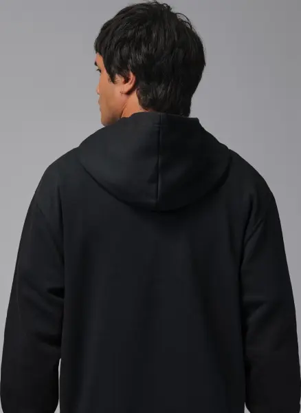 Худі Nike JORDAN JUMPMAN FLEECE чорно-червоне IR0333-010