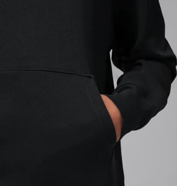 Худі Nike JORDAN JUMPMAN FLEECE чорно-червоне IR0333-010