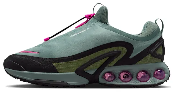 Кроссовки Nike AIR MAX DN ROAM темно-зелено-оливковые HQ8605-300