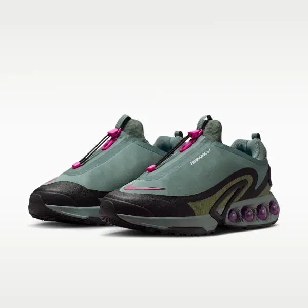 Кроссовки Nike AIR MAX DN ROAM темно-зелено-оливковые HQ8605-300