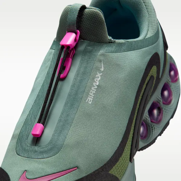 Кроссовки Nike AIR MAX DN ROAM темно-зелено-оливковые HQ8605-300