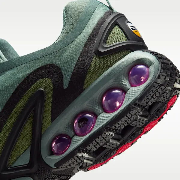 Кроссовки Nike AIR MAX DN ROAM темно-зелено-оливковые HQ8605-300