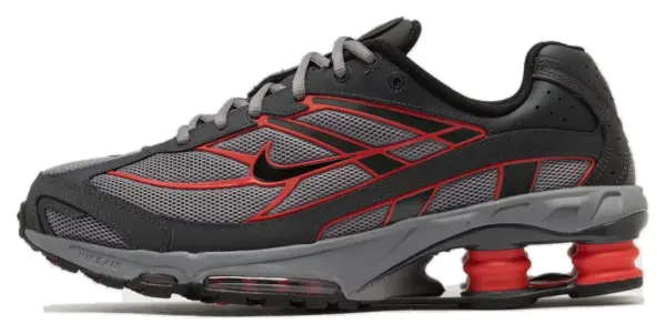 Кросівки Nike SHOX RIDE 2 темно-сіро-чорні IO4296-003