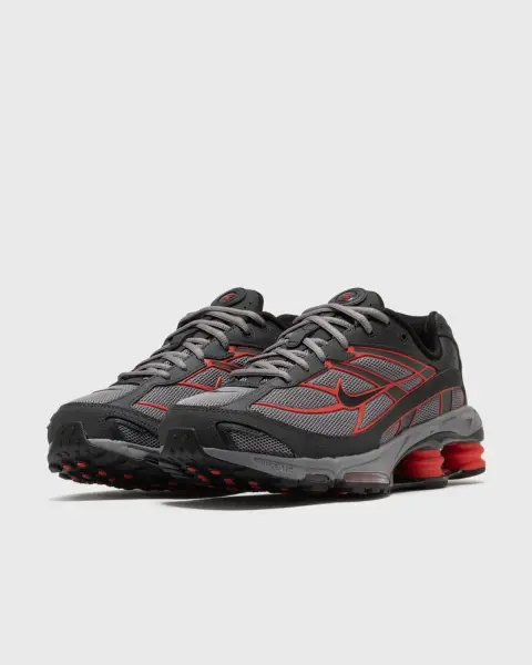 Кросівки Nike SHOX RIDE 2 темно-сіро-чорні IO4296-003