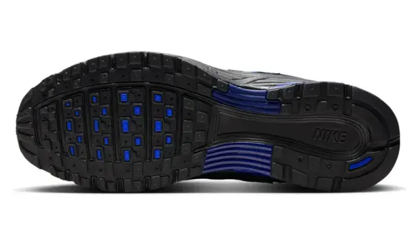 Кроссовки Nike P-6000 черно-темно-синие IO1904-010