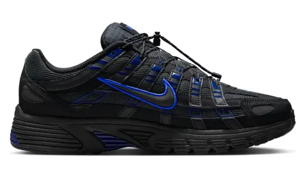 Кроссовки Nike P-6000 черно-темно-синие IO1904-010