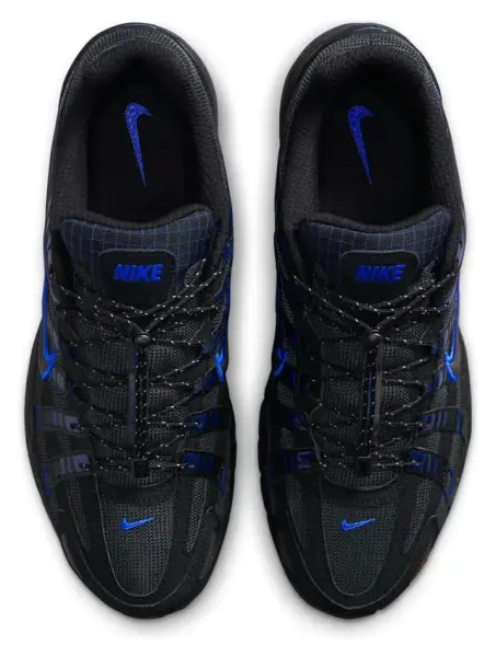Кроссовки Nike P-6000 черно-темно-синие IO1904-010