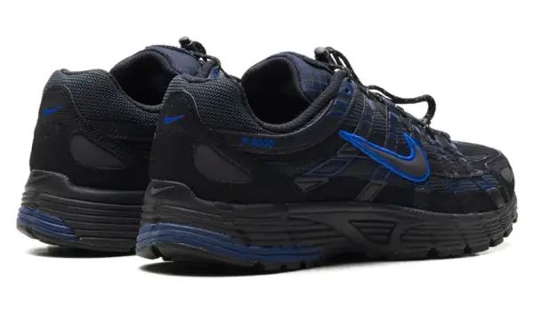 Кроссовки Nike P-6000 черно-темно-синие IO1904-010