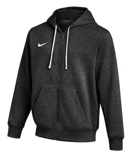 Толстовка Nike PARK 26 FLEECE FULL-ZIP HOODIE черная IB1228-010