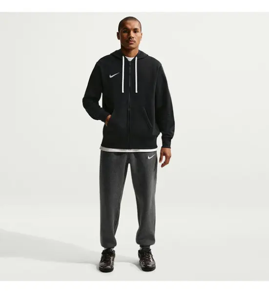 Толстовка Nike PARK 26 FLEECE FULL-ZIP HOODIE черная IB1228-010