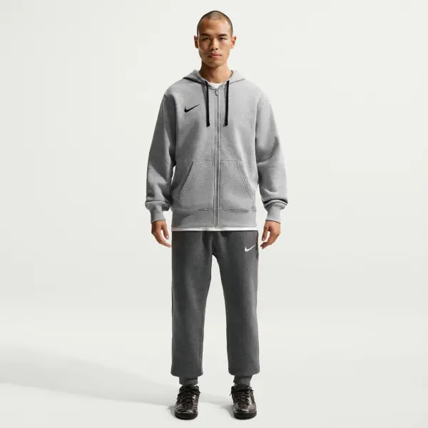 Толстовка Nike PARK 26 FLEECE FULL-ZIP HOODIE темно-серая IB1228-063