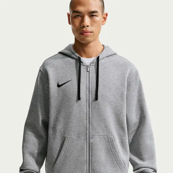 Толстовка Nike PARK 26 FLEECE FULL-ZIP HOODIE темно-серая IB1228-063