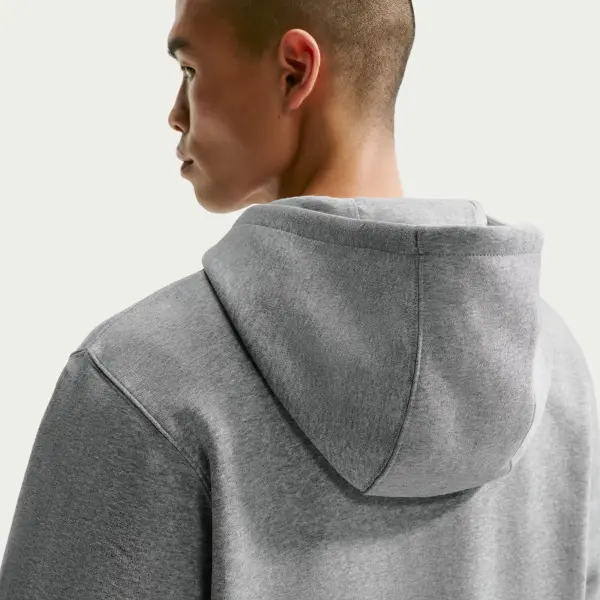 Толстовка Nike PARK 26 FLEECE FULL-ZIP HOODIE темно-серая IB1228-063