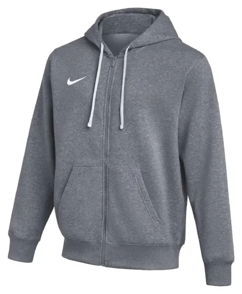Толстовка Nike PARK 26 FLEECE FULL-ZIP HOODIE серая IB1228-071