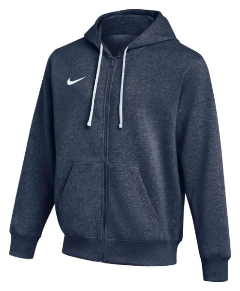 Толстовка Nike PARK 26 FLEECE FULL-ZIP HOODIE темно-синяя IB1228-410