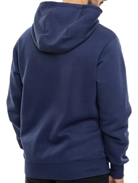 Толстовка Nike PARK 26 FLEECE FULL-ZIP HOODIE темно-синяя IB1228-410