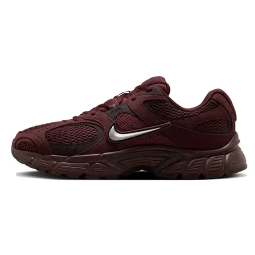 Кросівки жіночі Nike V5 RNR SUEDE бордово-срібні II6294-601