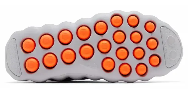 Кросівки жіночі Nike MIND 002 світло-сіро-помаранчеві HQ4310-003